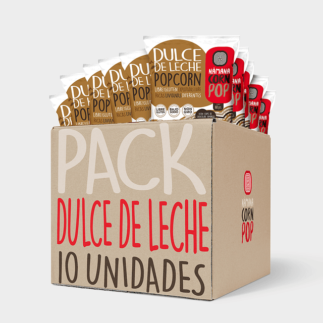 Pack Dulce de Leche 10 Unidades