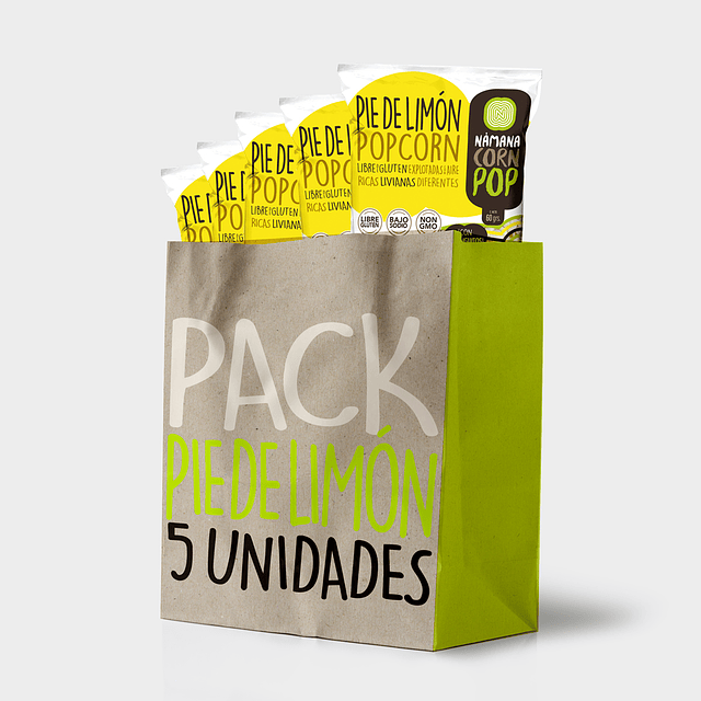 Pack Pie de Limón 5 Unidades