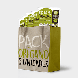 Pack Orégano 5 Unidades
