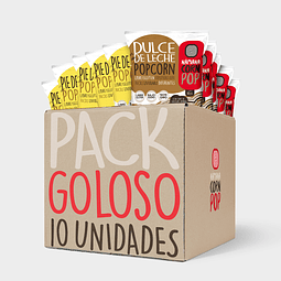 Pack Goloso 10 Unidades