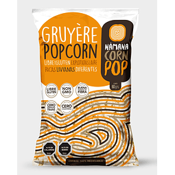 Popcorn sabor Queso Gruyère, 60 grs.  