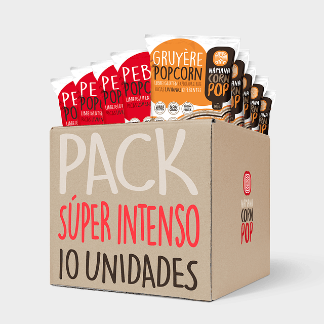 Pack Super Intenso 10 Unidades