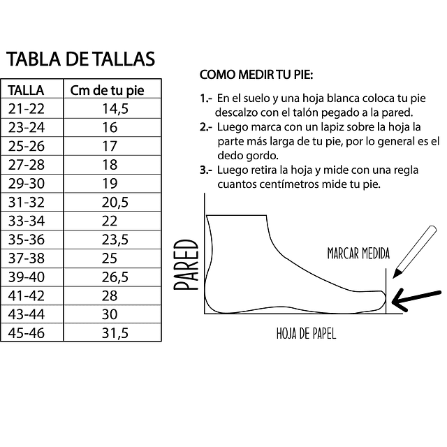 <h6>PANTUFLAS / CHONOS</h6>