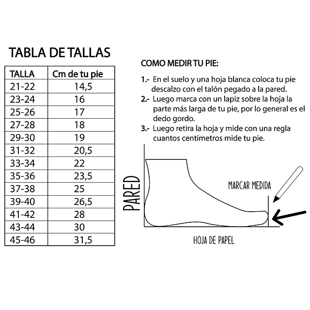 <h6>PANTUFLAS / CHONOS</h6>