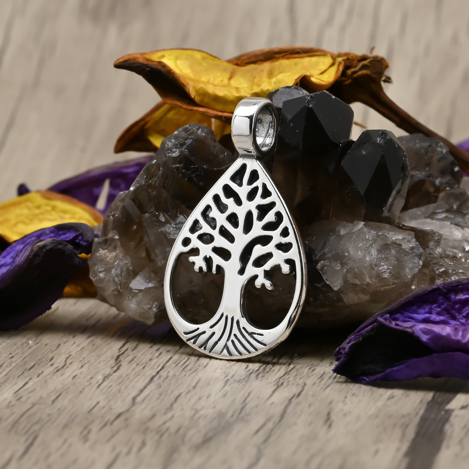 Anillo árbol de la vida