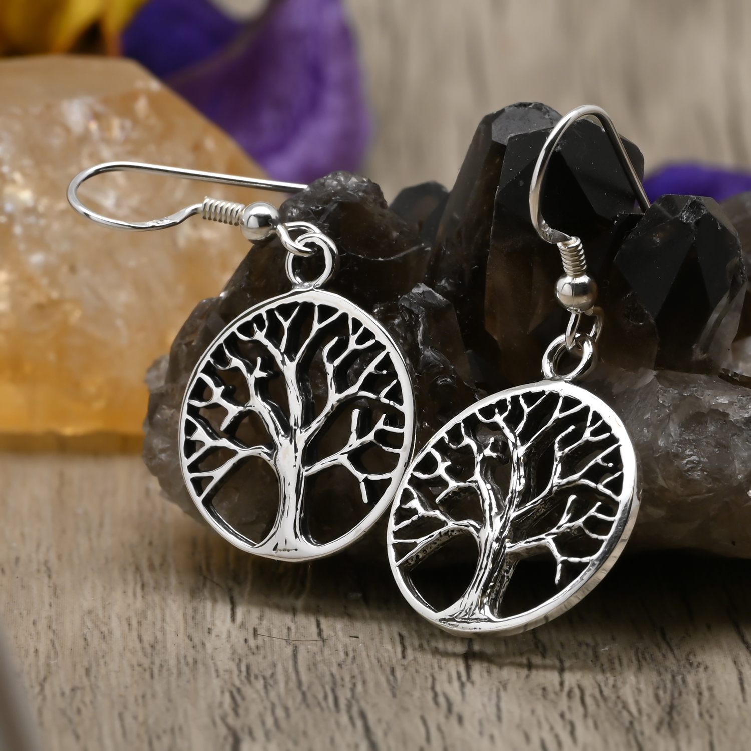Aros Árbol De La Vida Redondo