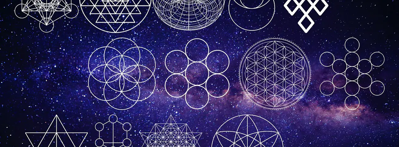 Símbolos de geometría sagrada y sus significados
