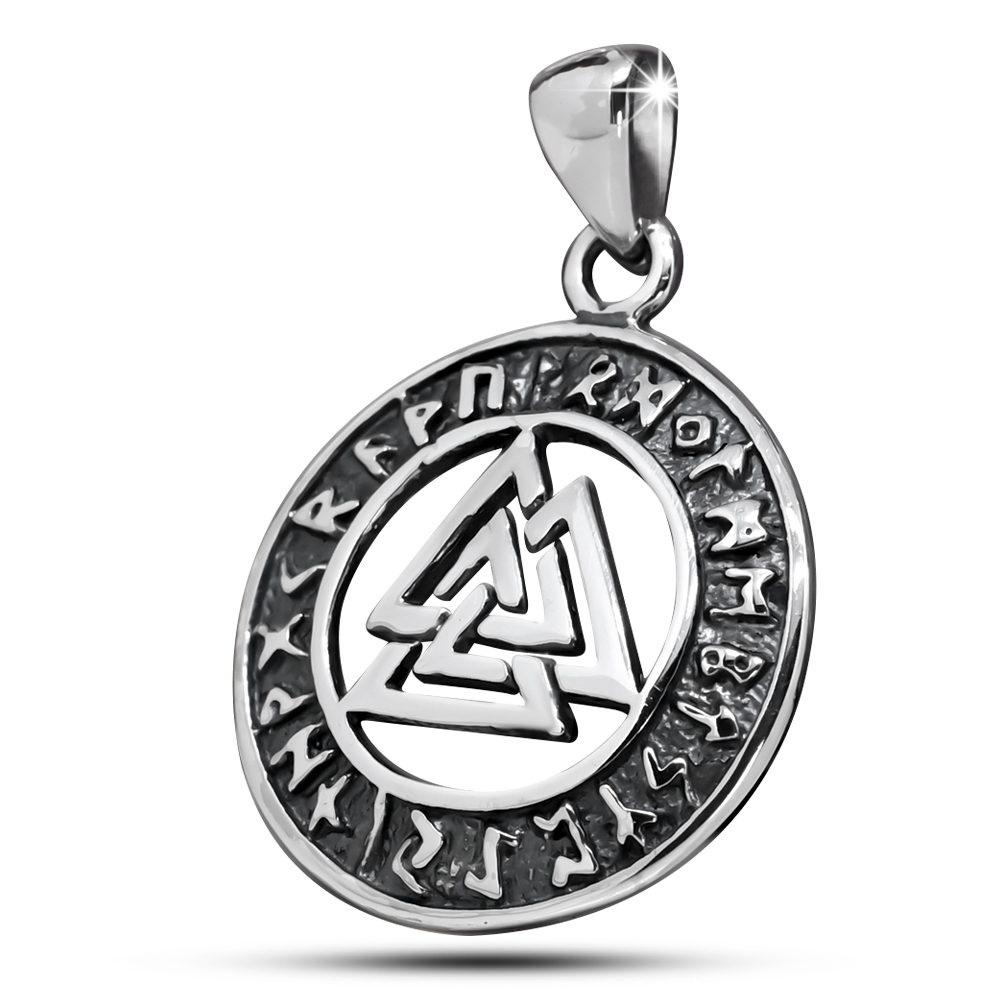 Valknut Signo De Odín