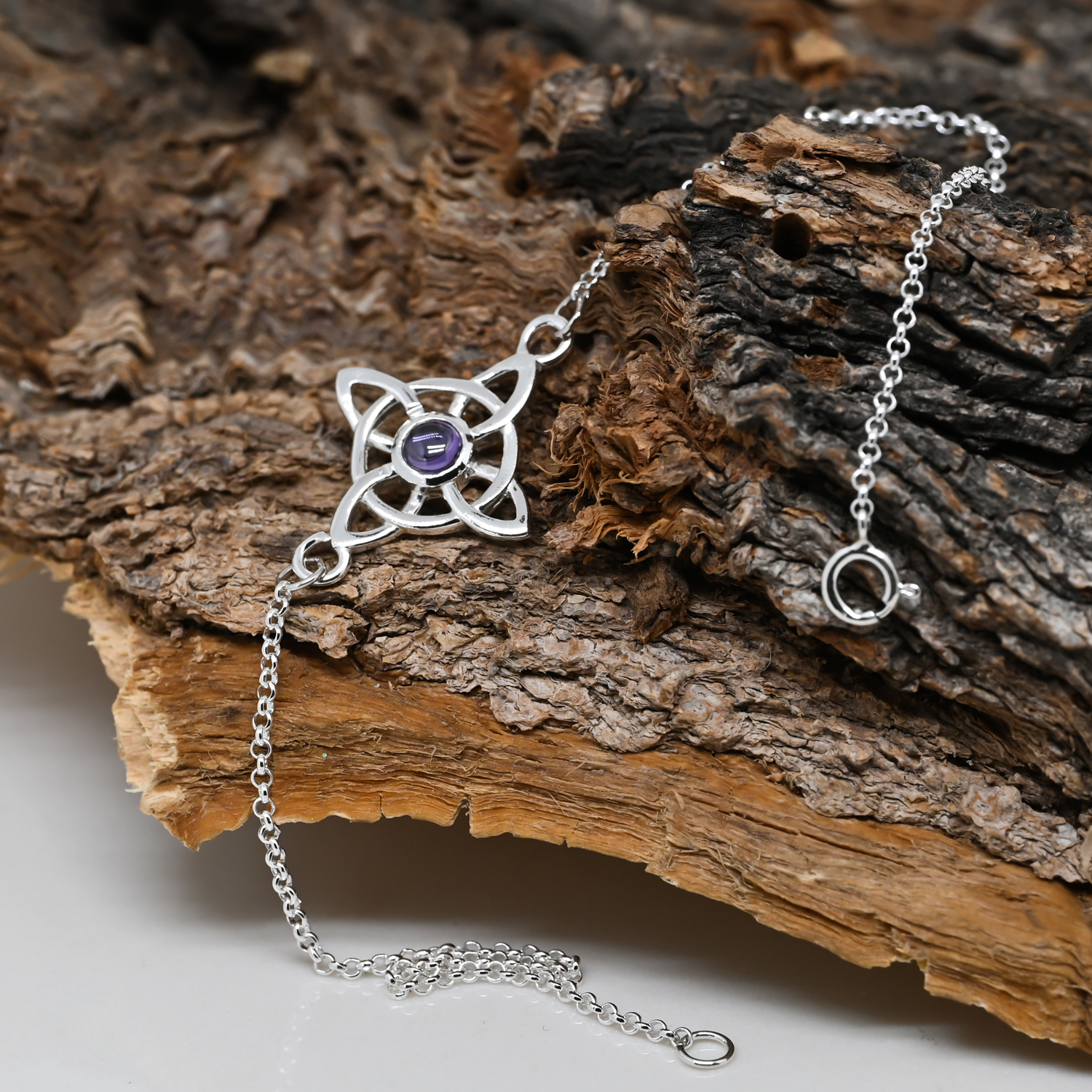 Pulsera Nudo de Bruja