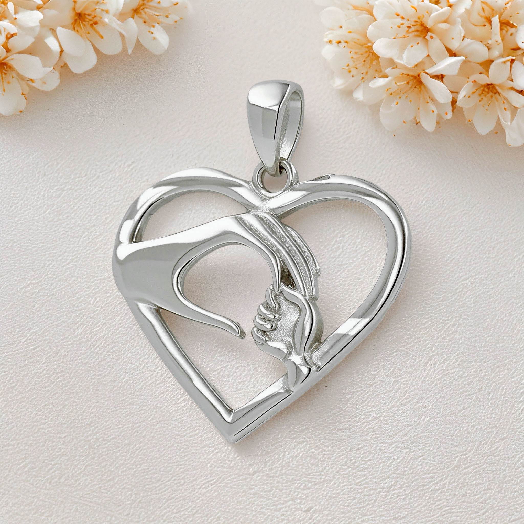 Mama corazón Manitos