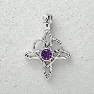 Nudo de bruja del amor 