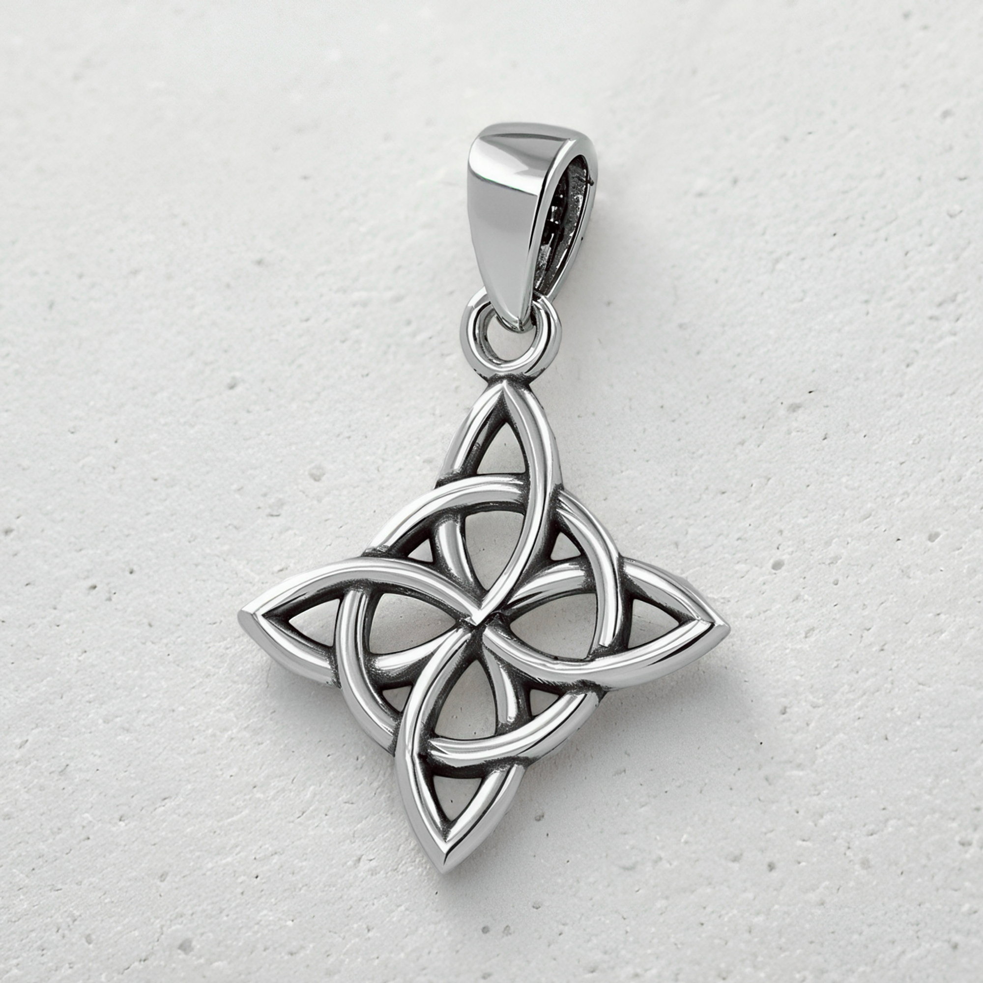 Nudo de bruja clasico 1