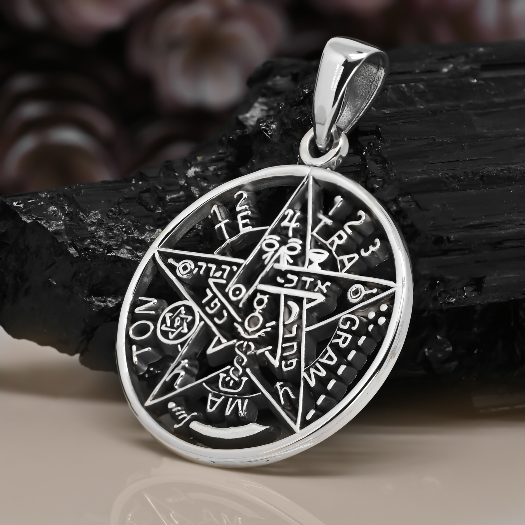 Tetragrammaton Medallon
