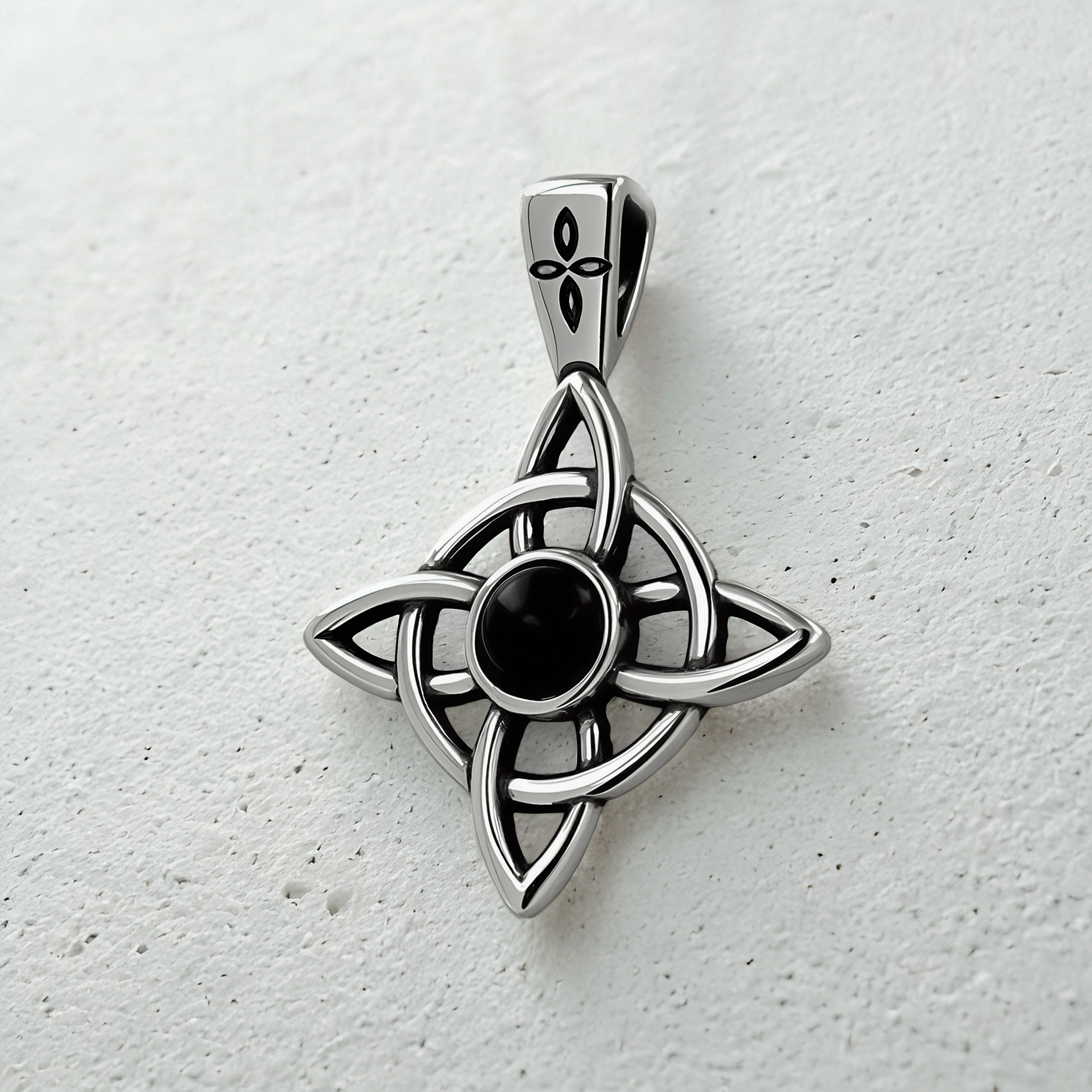 Nudo de bruja natural 1