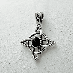 Nudo de bruja natural