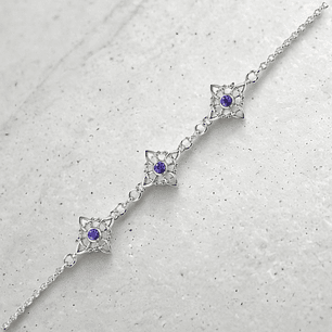 Nudo de bruja triple