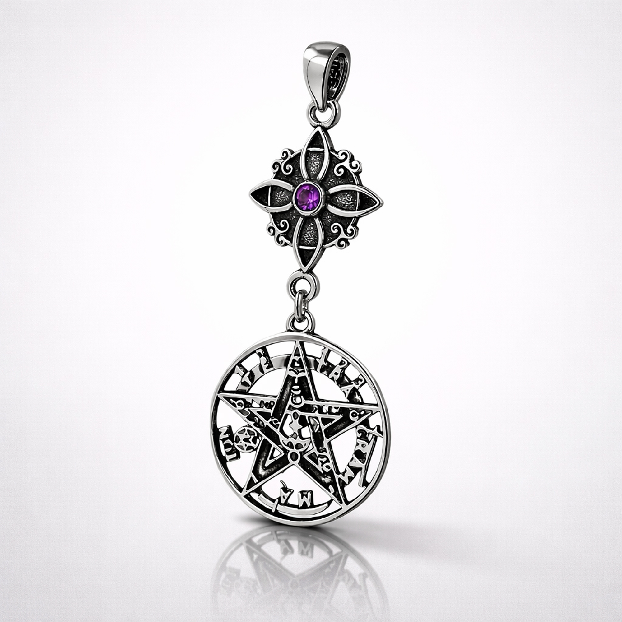 Nudo de bruja mas tetragramaton 1