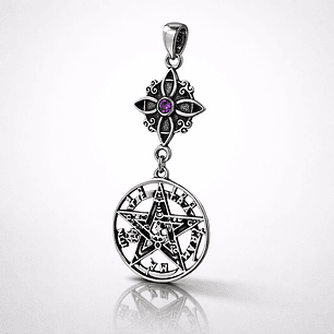 Nudo de bruja mas tetragramaton