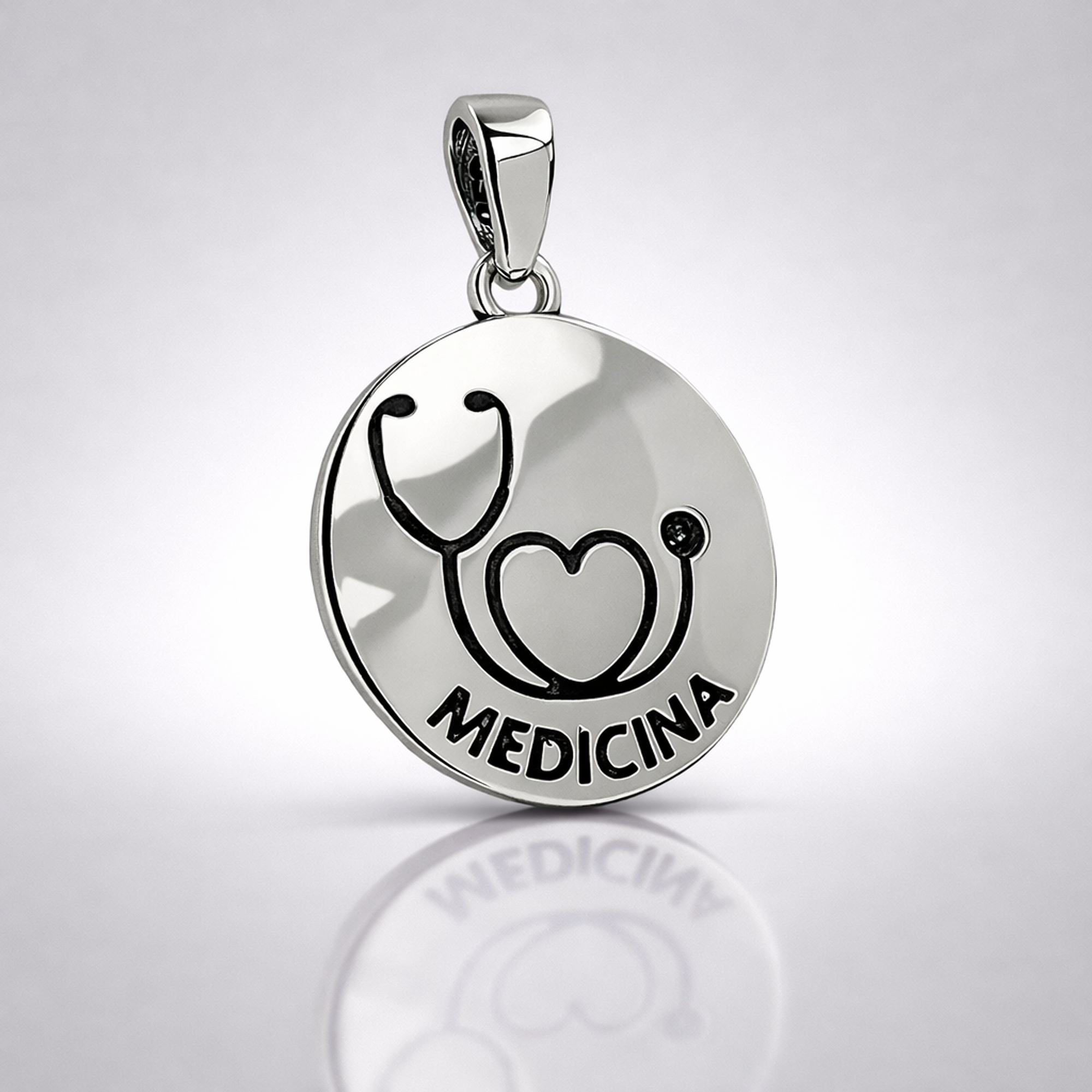 Estetoscopio Medalla 1