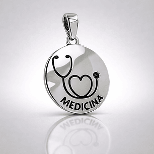 Estetoscopio Medalla
