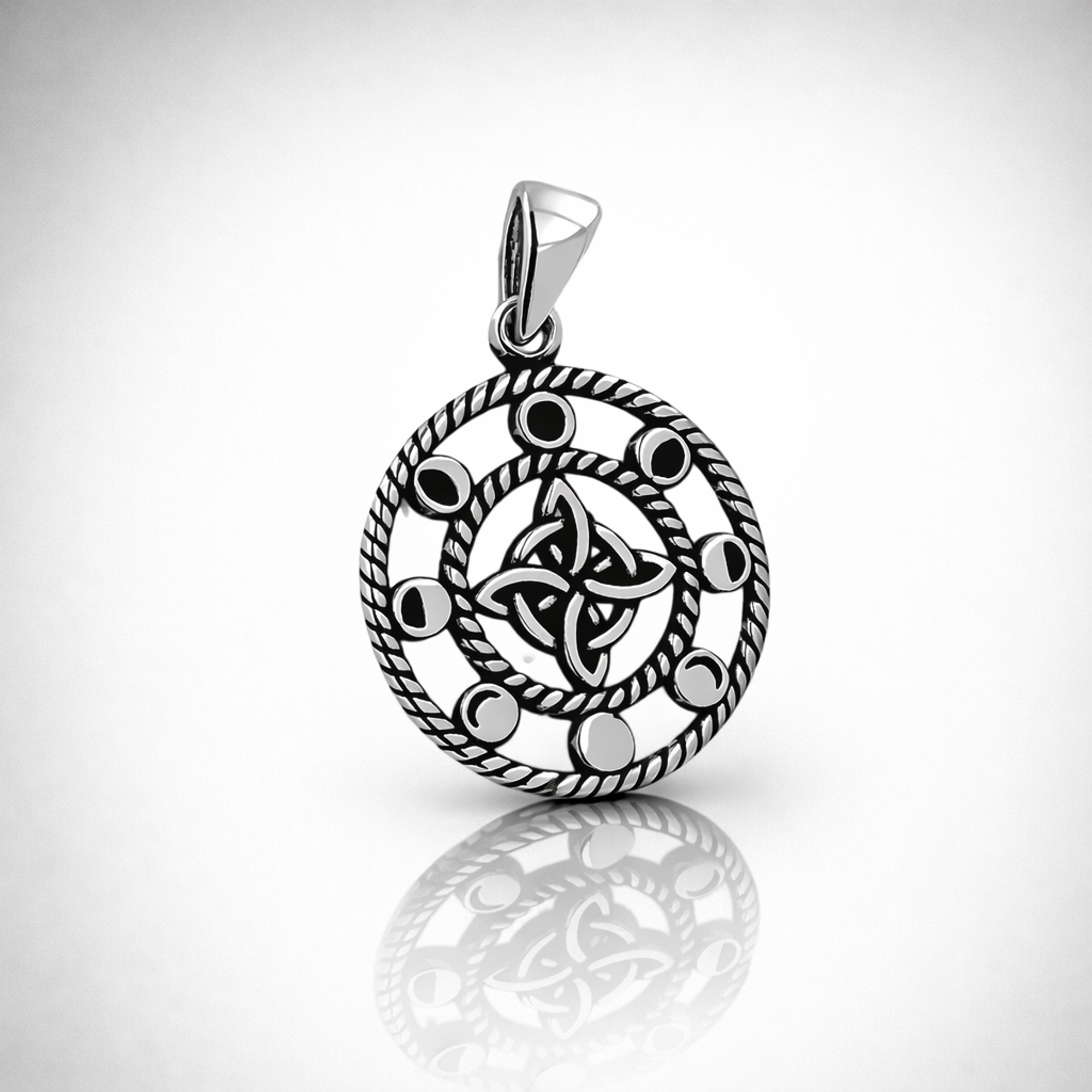 Nudo de bruja ciclo lunar 1