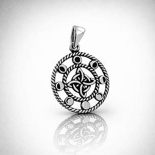 Nudo de bruja ciclo lunar