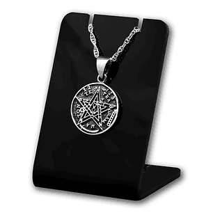 Colgante Tetragrammaton En Plata 925, Amuleto De Protección