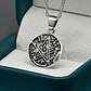 Colgante Tetragrammaton En Plata 925, Amuleto De Protección - Miniatura 2