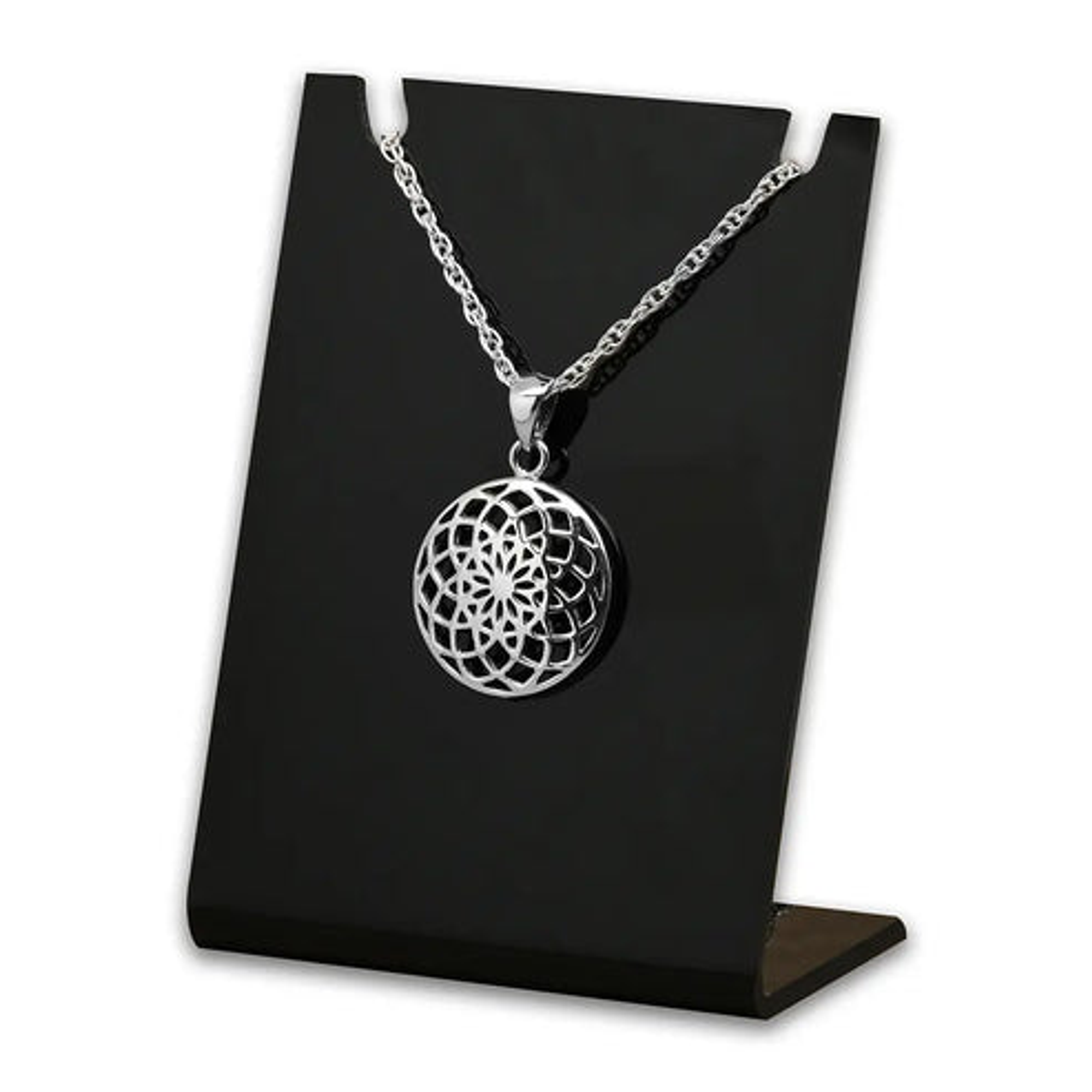 Colgante espiritual mándala en plata 925 1