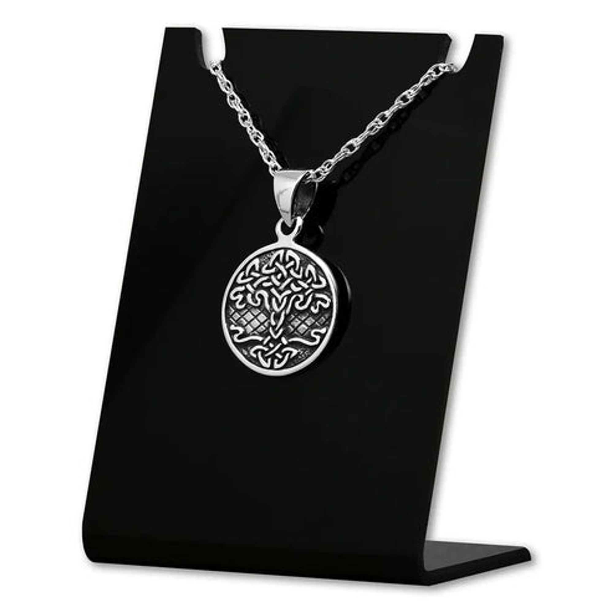 Colgante árbol de la vida celta en plata 925 1