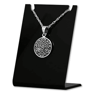 Colgante árbol de la vida celta en plata 925