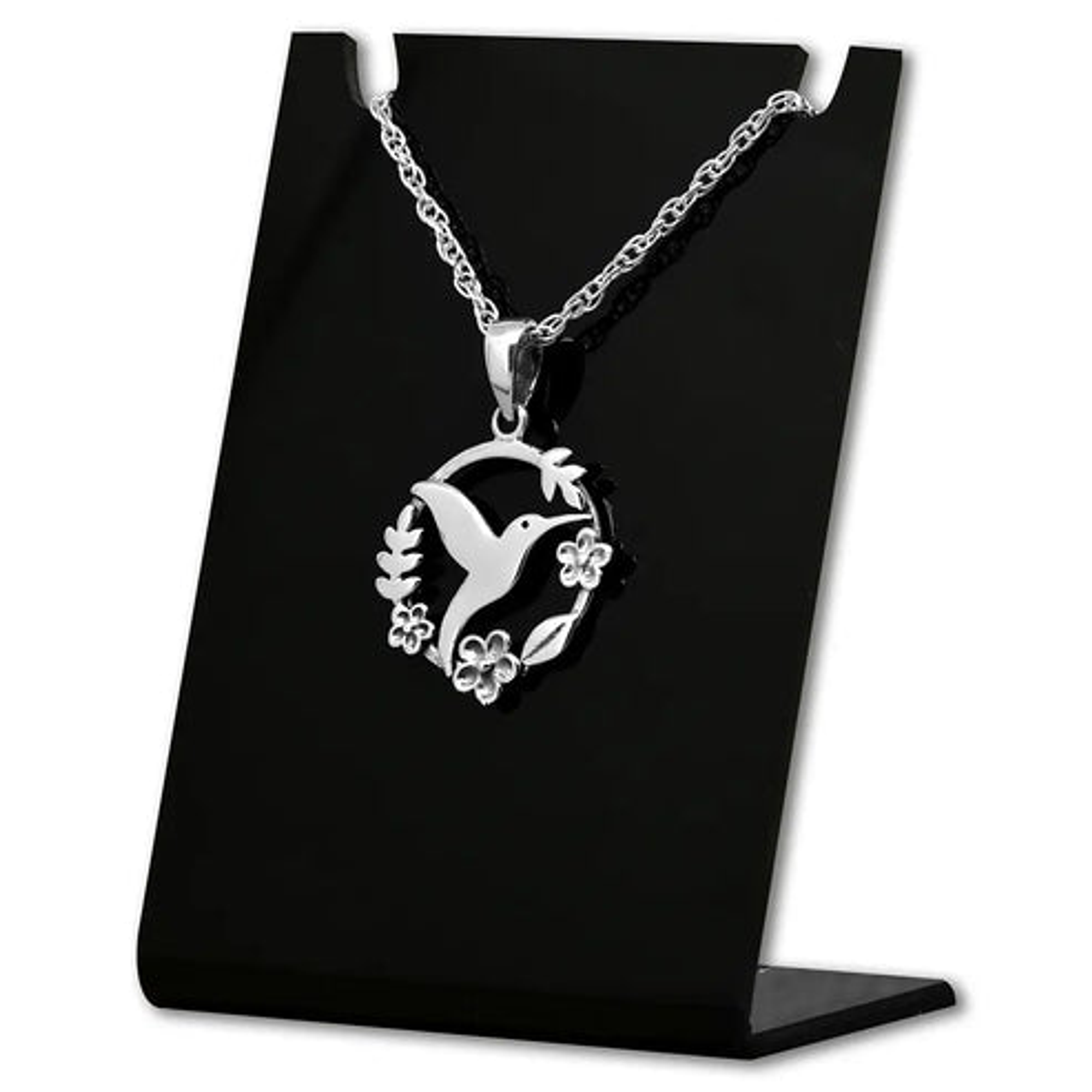 Colgante de colibri en plata 925 1