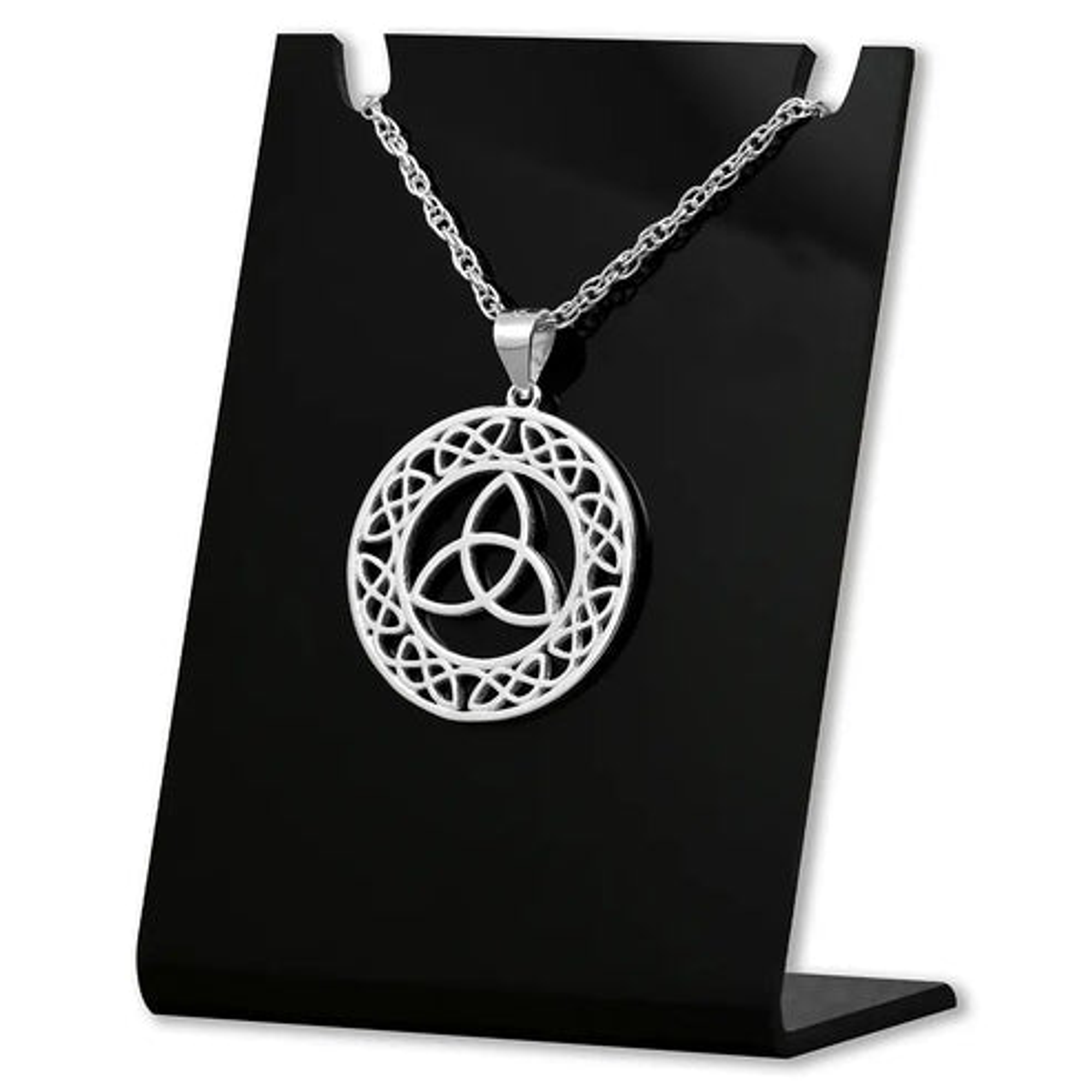 Colgante triqueta en plata 925 1