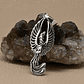 Colgante de ave fénix en plata 925 - Miniatura 2