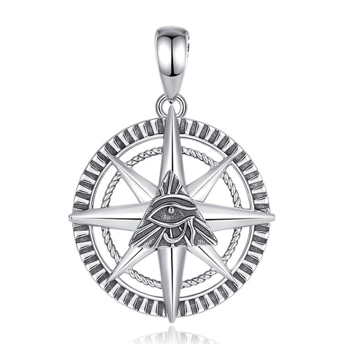 Charm Dije Plata 925 Colgante Ojo Turco