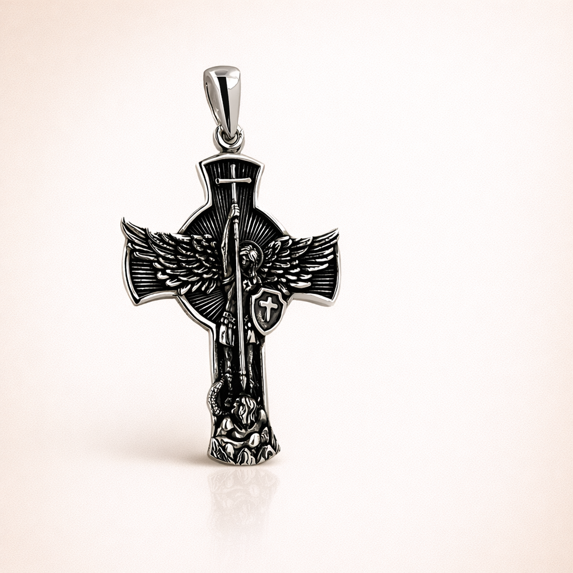 Cruz San Miguel de arcángel 1