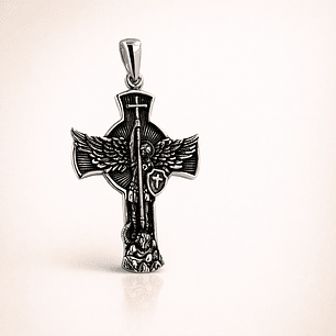 Cruz San Miguel de arcángel