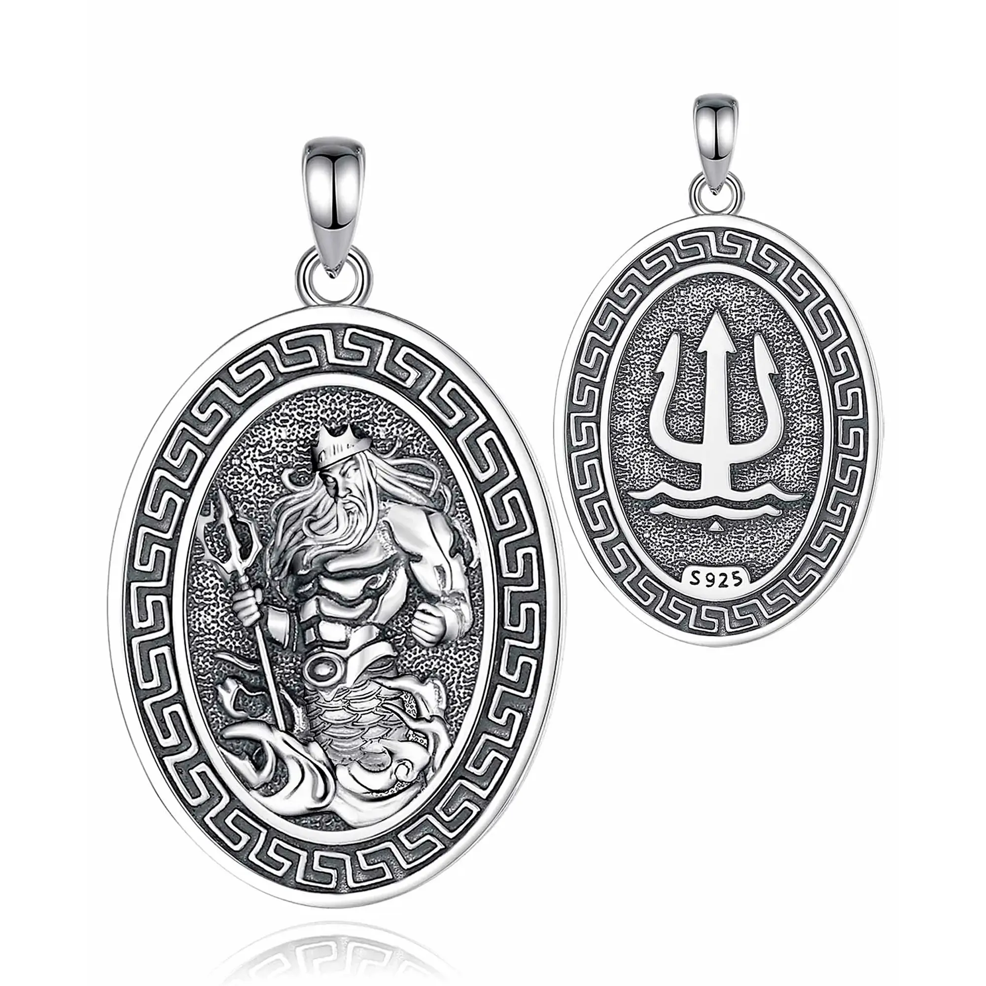Colgante dios del mar Neptuno  1