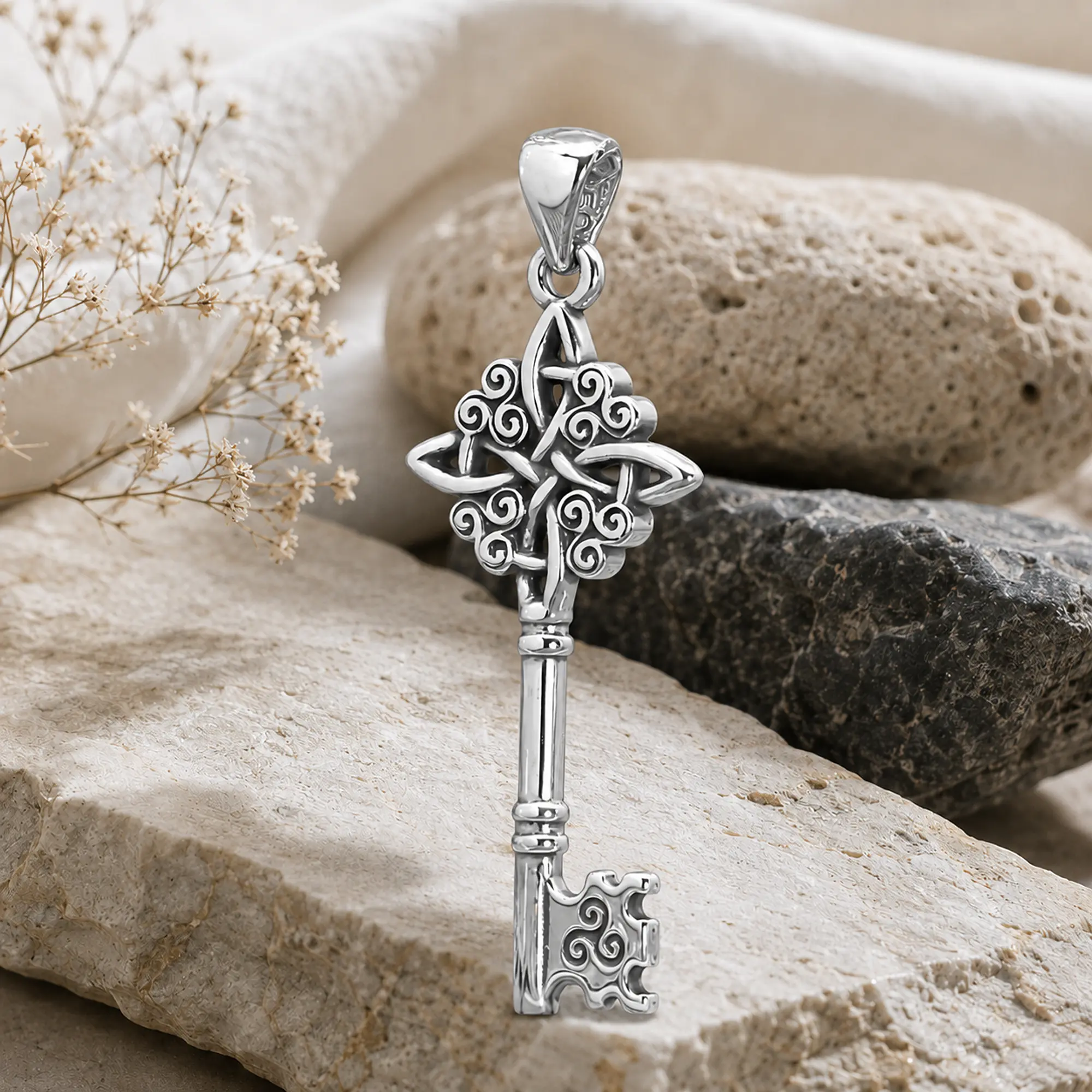 Llave Nudo de bruja Grande 1