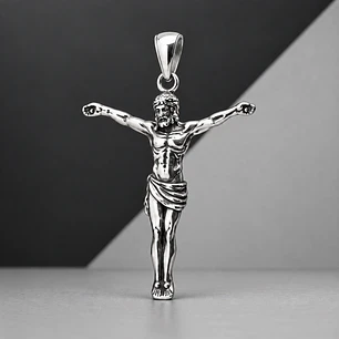 Colgante Cristo Dalí 