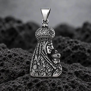 Virgen de Monserrat Mediana 