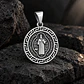 Medallón De San Benito Macizo - thumbnail 1