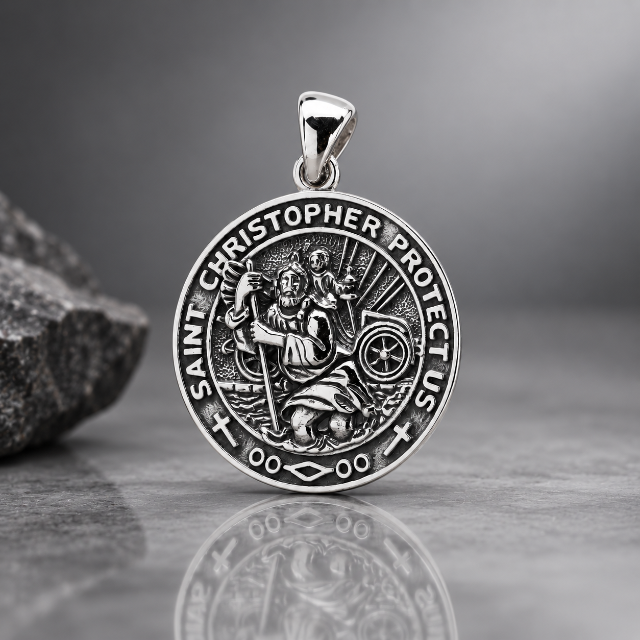 Saint Christopher Protect Us 2.1