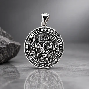 Saint Christopher Protect Us 2.1