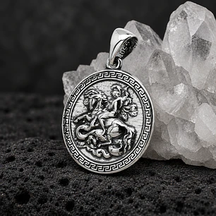 San Jorge Versace 25 mm Macizo