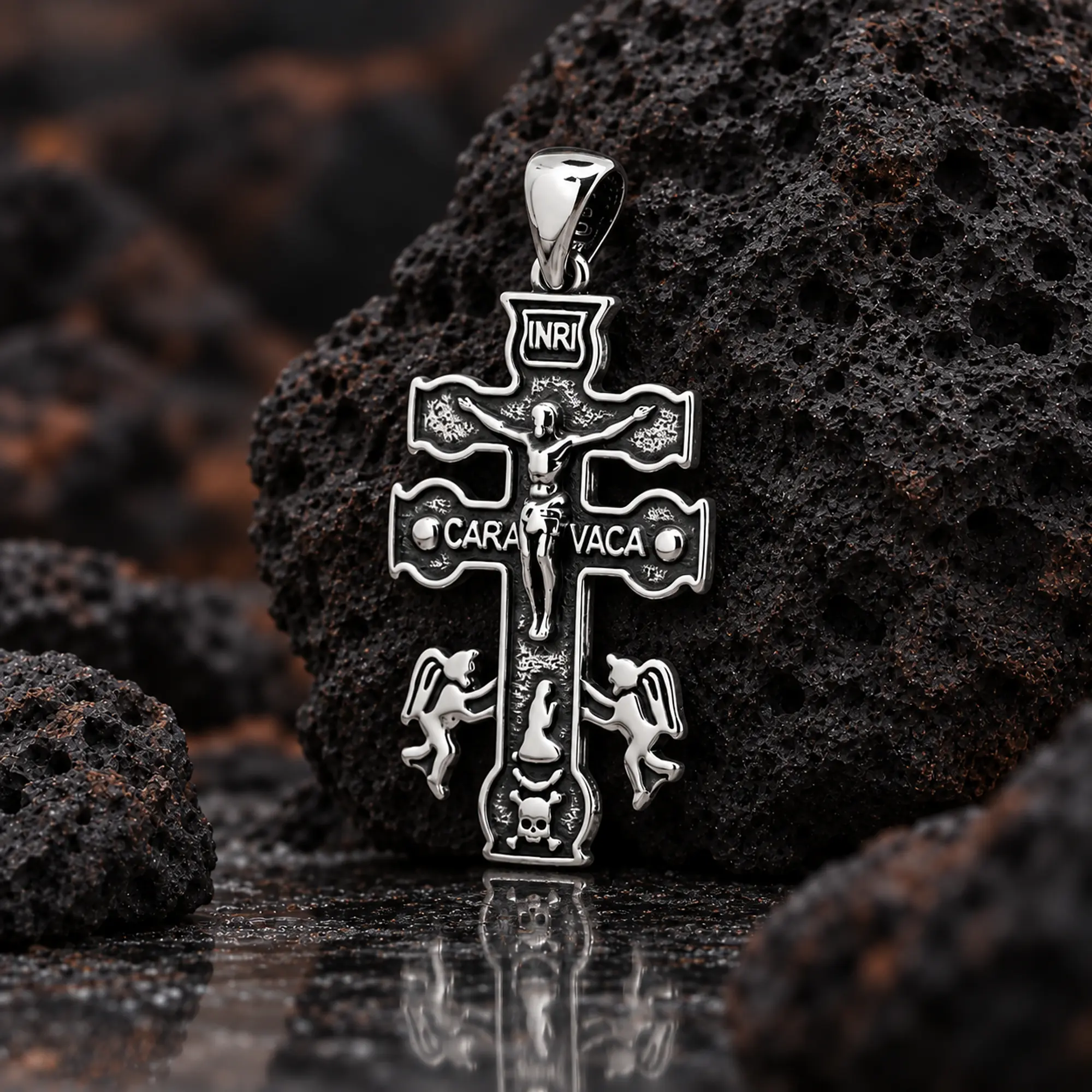 Cruz de Caravaca Mediana 1
