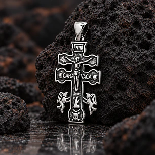 Cruz de Caravaca Mediana