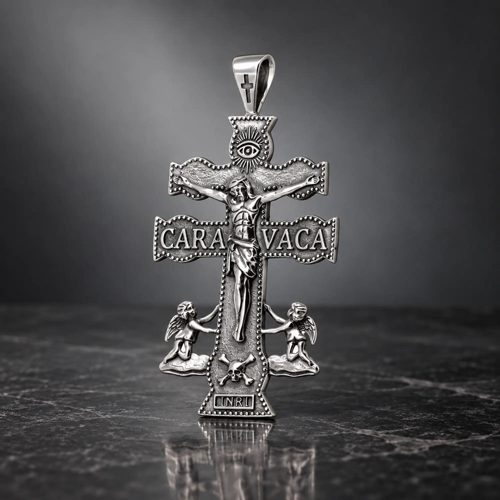 Cruz de Caravaca 3º Ojo 1