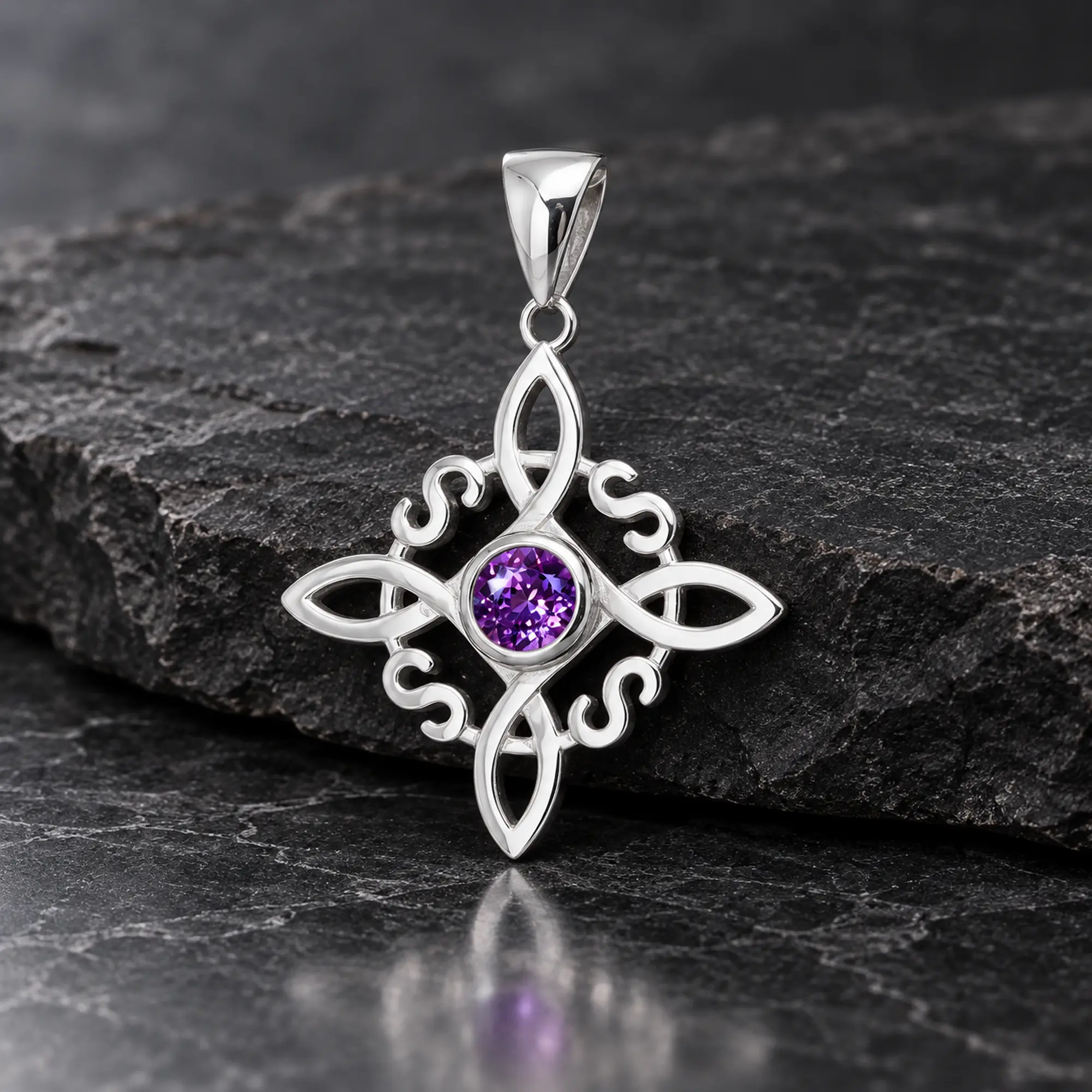 Nudo de bruja 4 elementos 1