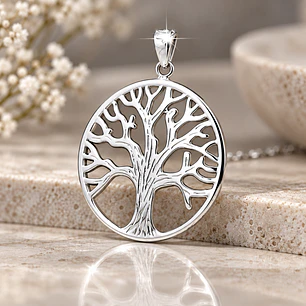 Medallón Árbol De La Vida 